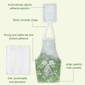 6 Pack Reusable Bird Diapers with 10 Washable Pads