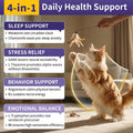 Melatonin Drops for Cats, Cat Calming for Sleep, 2 Fl oz