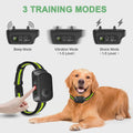 Rechargeable Dog Bark Collar with Beep Vibration and Shock,Anti Barking Collar for Small Medium Large Dogs, Humane Dog T