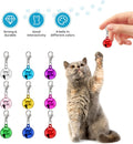 9 Pcs Bell for Cat Collar, Cat Bell for Collar with Clear Jingling Sound