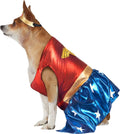 DC Comics: Wonder Woman Pet Costume for For Dogs or Cats by Rubies, XXL