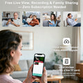 Hummingbird Feeder with Camera,2K FHD Live View & Auto Capture Bird Videos,Smart Solar Powered Bird feeders for Outdoors