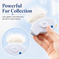 2 Pack Pet Eye Face Comb and Cat Shedding Brush for Dogs Cats