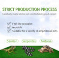 Tfwadmx Reptile Carpet, 2 Pack of Bearded Dragon Mat Terrarium Substrate Liner Bedding for Snake Turtle Lizard Geckos He
