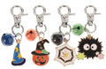 4 Pack Halloween Cat Collar Bells,Training Charm Pendants Jewelry for Pet Dog Cat Necklace Collar