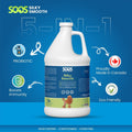 SOOS Pet Silky Smooth 5-in-1 Leave-On Conditioning Spray for Dog & Cat | Moisturizing, Anti-Itch, Softens Coat, Natural 