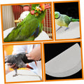 Bird Cage Liner Sheets Round Nonwoven 100 Pieces