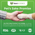 VetriScience Senior 27+ Active Health Chews for Senior Cats, Fish, 30 Count