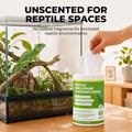 Reptile Enclosure Cleaning Wipes, Unscented Terrarium & Tank Cleaner