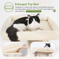 Globlazer Cat Tree Tower with Scratching Post for Indoor Cats, F53