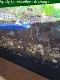 Voulosimi 12 LBS River Rock Stones, Natural Decorative Polished Mixed Pebbles Gravel,Outdoor Decorative Stones for Plant