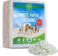 Small Pet Select White Paper Bedding, Guinea Pig, Odor Control, 56 L