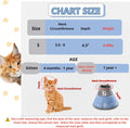 PENTAK Soft Cat Cone Collar, Designed for Small Kittens Young Cats, E Collar for Cats, Cat Recovery Collar, Cone for Cat