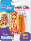 Brightkins Smarty Pooch Training Clicker: Hot Dog