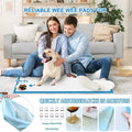XXXXL Puppy Pee Pads for Dogs 31"x55" 40 Count, Extra Large Dog Pee Pads, Leak-Proof & Super Absorbent Dog Pee Pads, Thicken Disposable Potty Pads Puppy Training Pads for Cats Rabbits