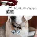 Large Dog Bells, Collar Loud Bells, Pet Tracker & Training, Handmade Metal