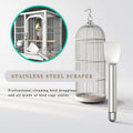 5-Piece Bird Cage Cleaning Brush Tool Set, Bird Cage Cleaner, Pet Cage Cleaning Kit, Suitable for Bird Cages, Rabbit Cag
