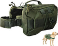 ZEUS URBAN Tactical Dog Backpack Harness