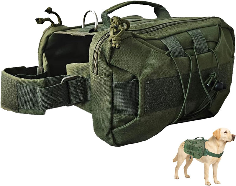 ZEUS URBAN Tactical Dog Backpack Harness