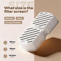 GROOKPET Pet Fountain Filter Replacement: 12 Dog Water Fountain Filters - 3 Months Set of Replacement Filter for GROOKPET Dog Water Fountains for Large Dogs - Contains 6 Filters + 6 Sponges