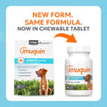 Nutramax Immune Support Supplement for Dogs, Chewable