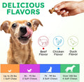 Dog Vitamins and Supplements - 150 Dog Multivitamin Chewable - Immune, Joint Support, Skin, Gut Health + Packed with Omega 3s, Glucosamine & Probiotics - Safe for Puppy - Chicken