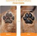 HUTVRACC Lick-Safe Dog Paw & Nose Balm | 2.1 oz All Natural Wax with Coconut Oil & Shea Butter | Winter Snow, Road Salt & Hot Pavement Protector | Moisturizer for Dry, Rough Pads & Snouts