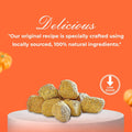 Kelcies Pumpkin Spice Horses Treats - Low Sugar, Starch, and Carbohydrates | Healthy Treats for Horse Supports Superior 