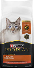 Purina Pro Plan High Protein Dry Cat Food, Salmon & Rice, 7 lb Bag