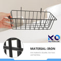 Hay Feeder for Rabbit, Guinea Pig, Bunny, Chinchilla, Heavy-Duty Metal Frame Hay Feeder, Small Animal Basket with Hook M