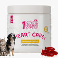 Heart Supplement for Dogs & Cats, Vet-Formulated, 100 Softgels