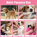 Pet First Aid Kit for Dogs - Pet Emergency Kit for Camping Hiking Traveling Hunting and Sports