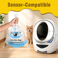 Litter Box Liners 120 Count for Litter R.o.bot 3/4/5-25.2 x 23.6 IN