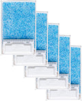 Crystal Cat Litter and Disposable Litter Trays 5 Sets Compatible with Petsafe Scoop-Free Classic/Legacy/Smart Litter Box