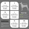 Bess Bridal Dog Life Jacket - Shark Safety Vest for Swimming & Boating