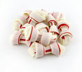 Dingo Mini Bone Rawhide Dog Treat For Small Dogs, 7 Count