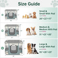 Siedihit 31" Dog Playpen,Cat Puppy Pen, Pet Portable Crate Indoor Outdoor