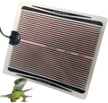 Reptile Heat Pad, Adjustable Temperature Control Lizard Terrarium Heating Mat for Small Animals Snake Turtle Bearded Dra