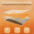 14 W Reptile Heat Pad 11 x 5.9 Inch Reptile Heating Pad Under Tank Terrarium Safe Fast Heating Mat Heat Mat for Turtles 