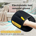 3-Pack Magic Brush Pet Hair Removal Gloves with A Hair/Lint Removal Tool – Remove Cat/Dog Fur from Clothing, Furniture, 