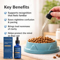 NAD+ Formula, Liquid Dog Supplement for Senior Dogs