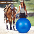 Sotiff 2 Pcs 30 Inch Large Horse Ball for Play Herding Horse Ball for Anti Burst Soccer Toys, Pump Included