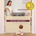 Momcozy Retractable Easy-to-Use Mesh Baby Gate