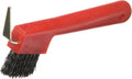 PARTRADE 245855 737 Hoof Pick with Brush, 7", Red