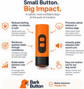 V2 Dog Bark Deterrent Devices- Ultrasonic Sound Trainer for Dogs, Handheld No Shock