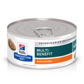 Hill's Prescription Diet w/d Multi-Benefit Digestive/Weight/Glucose/Urinary Management Wet Cat Food, Chicken, 5.5 oz. Cans, 24-Pack