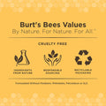 Burt’s Bees for Pets Gentle Cleansing Puppy Wipes with Buttermilk - Hypoallergenic, 98% Natural Origin Wipes That Gently Cleanse and Condition, Safe Formula, 50 Count