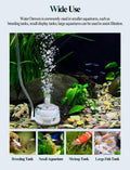 UPETTOOLS Mini Submersible Aquarium Filter for Fish Tanks up to 5 Gallon