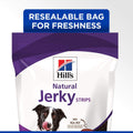 Hill's Natural Jerky Strips Dog Treats, Beef, 7.1 oz. Bag