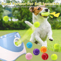 Magicorange Small Tennis Balls, 6 Pack 2 inch Squeaky Tennis Balls for Dog